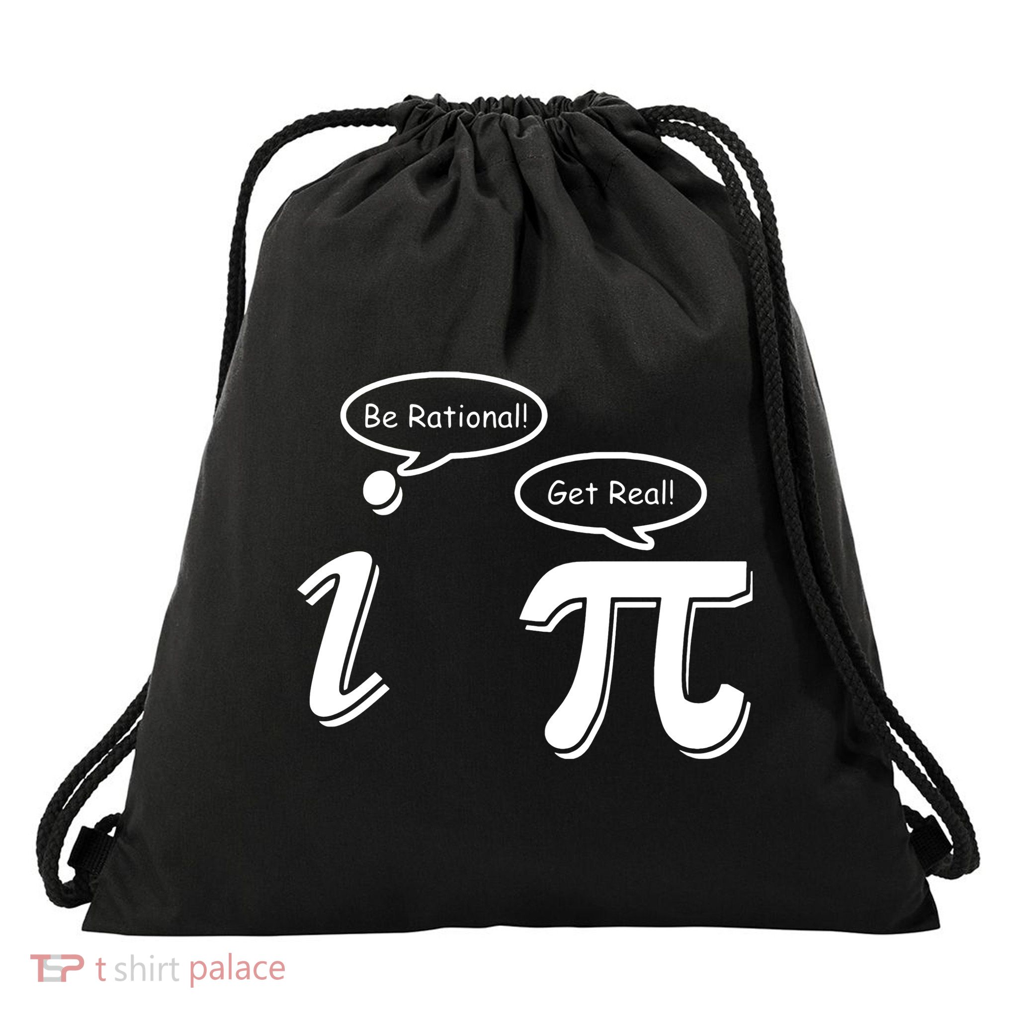 Pi Day Math Teacher Funny Drawstring Bag