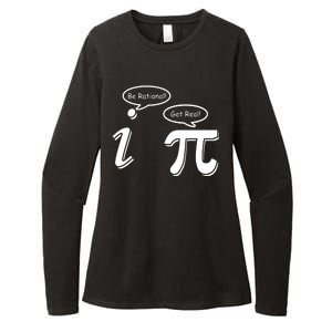 Pi Day Math Teacher Funny Womens CVC Long Sleeve Shirt