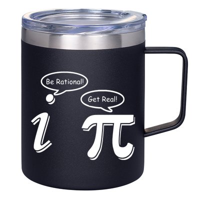 Pi Day Math Teacher Funny 12oz Stainless Steel Coffee Mug