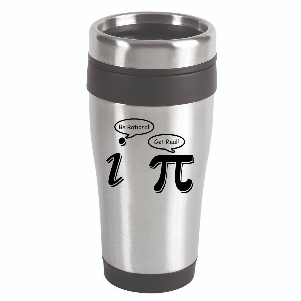 Pi Day Math Teacher Funny 16oz Travel Tumbler