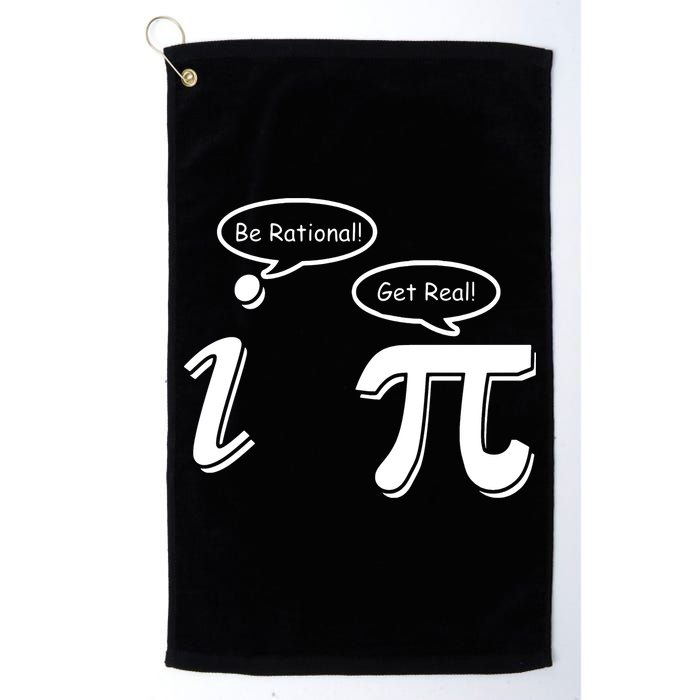 Pi Day Math Teacher Funny Golf Towel