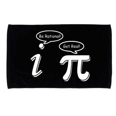 Pi Day Math Teacher Funny Microfiber Hand Towel