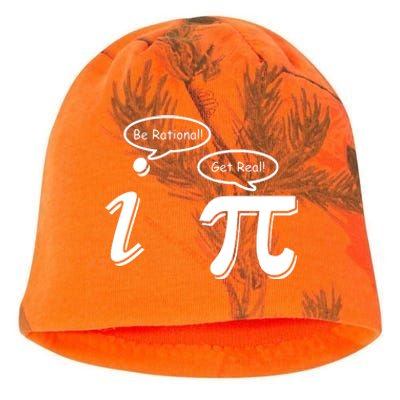 Pi Day Math Teacher Funny Kati - Camo Knit Beanie