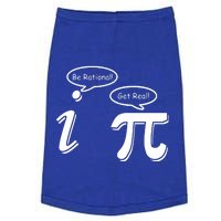 Pi Day Math Teacher Funny Doggie Tank