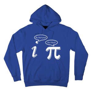 Pi Day Math Teacher Funny Hoodie