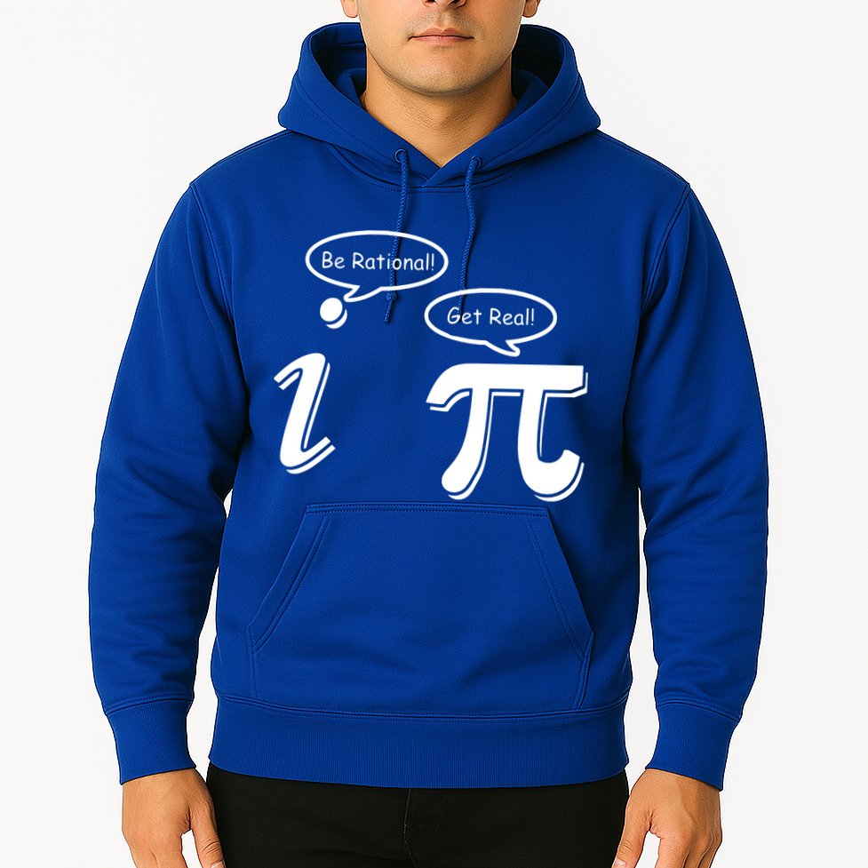 Pi Day Math Teacher Funny Hoodie