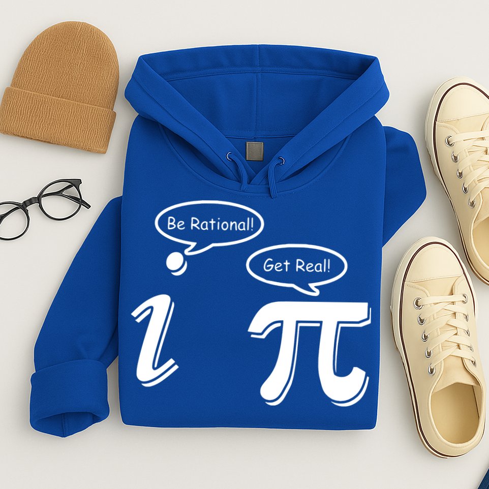 Pi Day Math Teacher Funny Hoodie