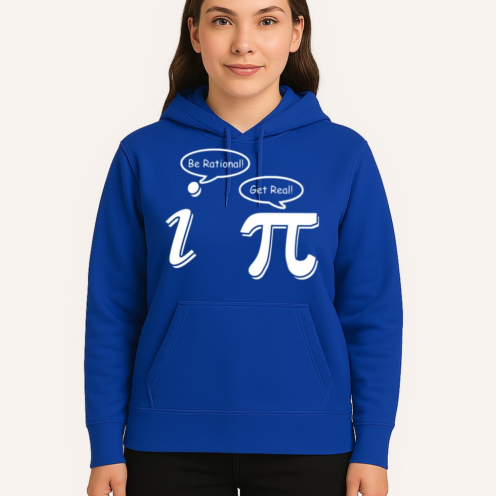 Pi Day Math Teacher Funny Hoodie