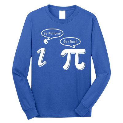 Pi Day Math Teacher Funny Long Sleeve Shirt