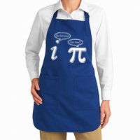 Pi Day Math Teacher Funny Apron