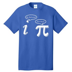 Pi Day Math Teacher Funny Tall T-Shirt