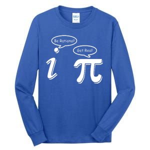 Pi Day Math Teacher Funny Tall Long Sleeve T-Shirt