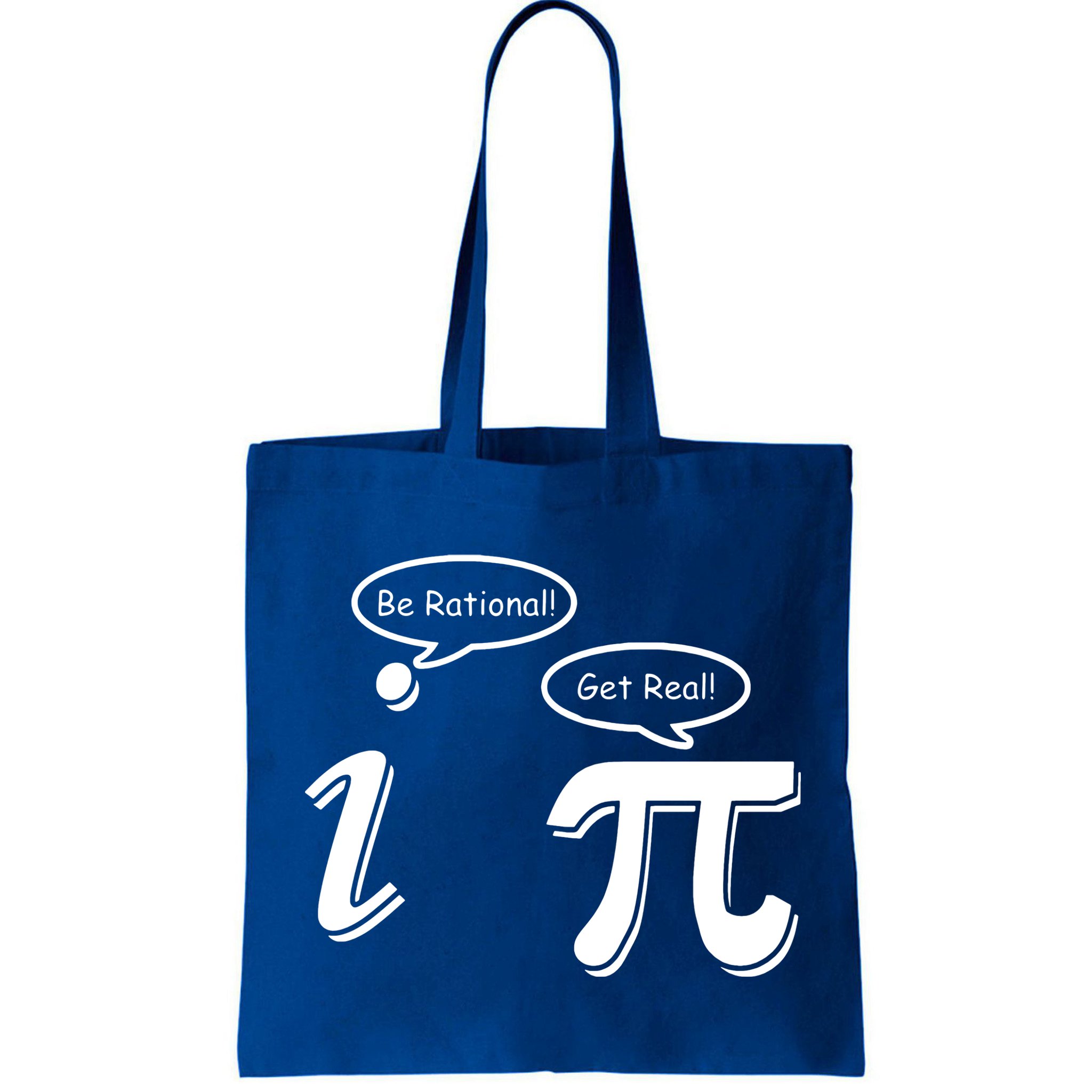 Pi Day Math Teacher Funny Bag