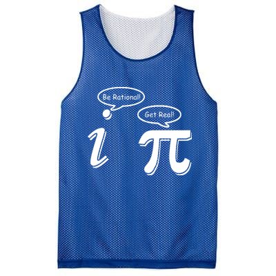 Pi Day Math Teacher Funny Mesh Reversible Basketball Jersey Tank