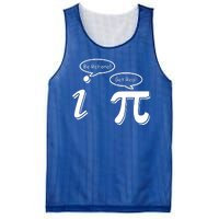 Pi Day Math Teacher Funny Mesh Reversible Basketball Jersey Tank