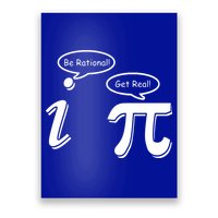 Pi Day Math Teacher Funny Poster