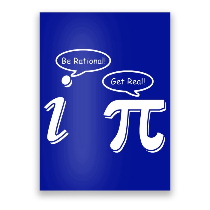 Pi Day Math Teacher Funny Poster