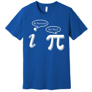 Pi Day Math Teacher Funny Premium T-Shirt