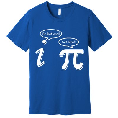 Pi Day Math Teacher Funny Premium T-Shirt
