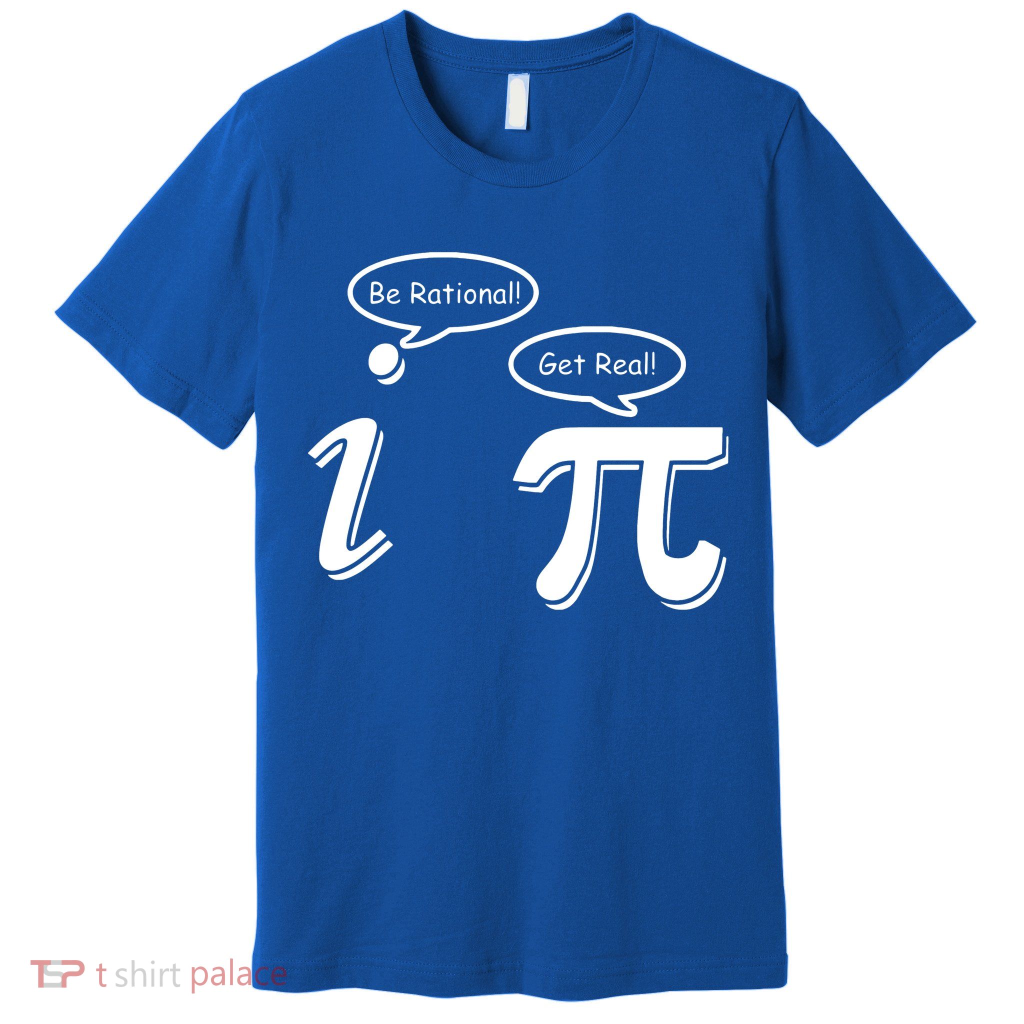 Pi Day Math Teacher Funny Premium T-Shirt