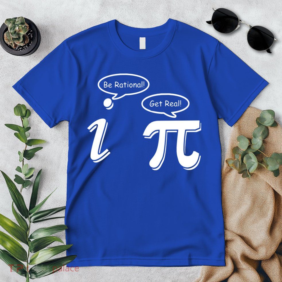 Pi Day Math Teacher Funny Premium T-Shirt