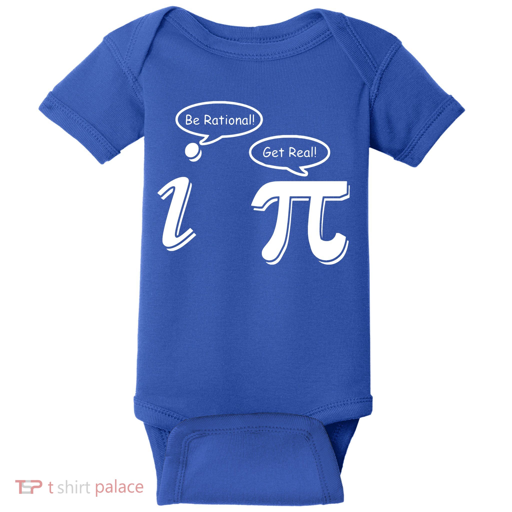 Pi Day Math Teacher Funny Baby Bodysuit