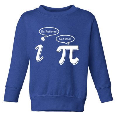 Pi Day Math Teacher Funny Toddler Sweatshirt