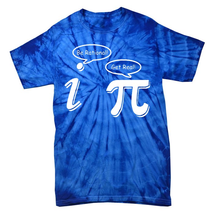 Pi Day Math Teacher Funny Tie-Dye T-Shirt