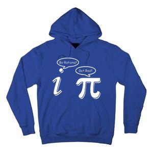 Pi Day Math Teacher Funny Tall Hoodie