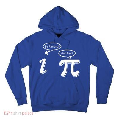Pi Day Math Teacher Funny Tall Hoodie