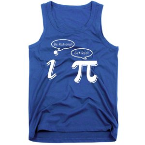 Pi Day Math Teacher Funny Tank Top