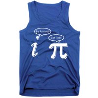 Pi Day Math Teacher Funny Tank Top