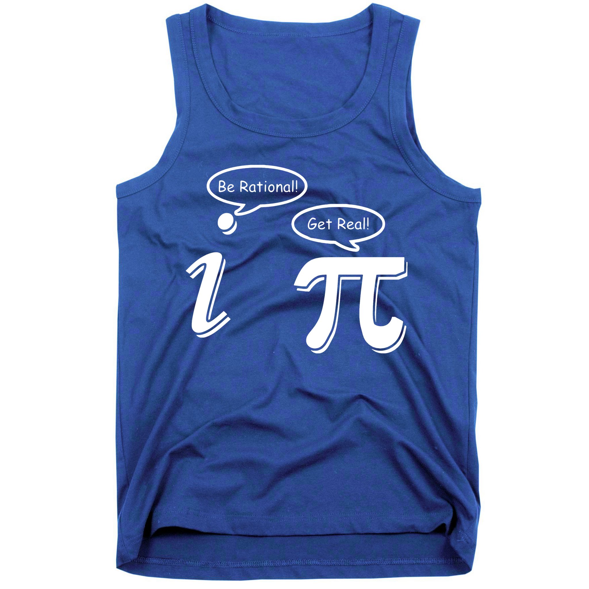 Pi Day Math Teacher Funny Tank Top