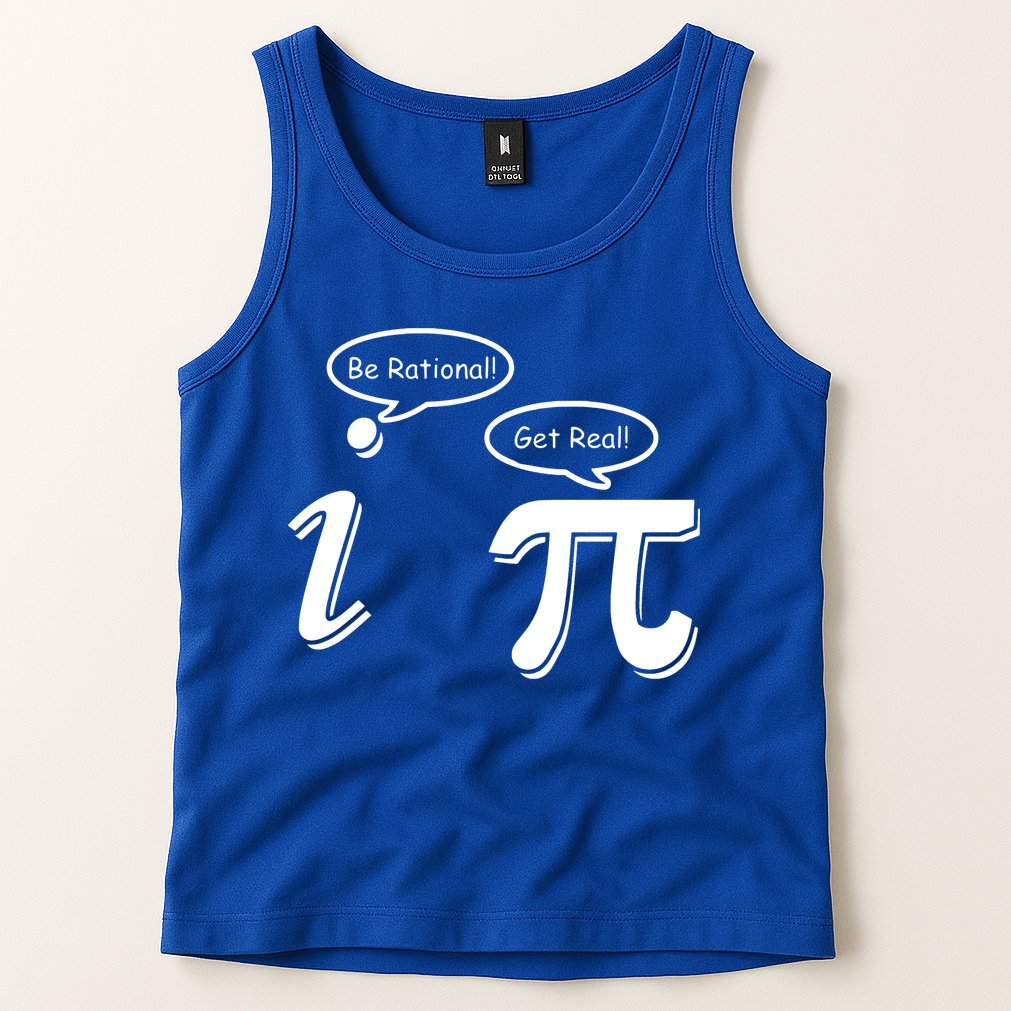 Pi Day Math Teacher Funny Tank Top