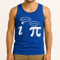 Pi Day Math Teacher Funny Tank Top