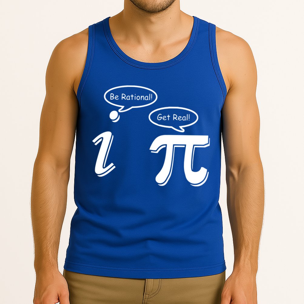 Pi Day Math Teacher Funny Tank Top
