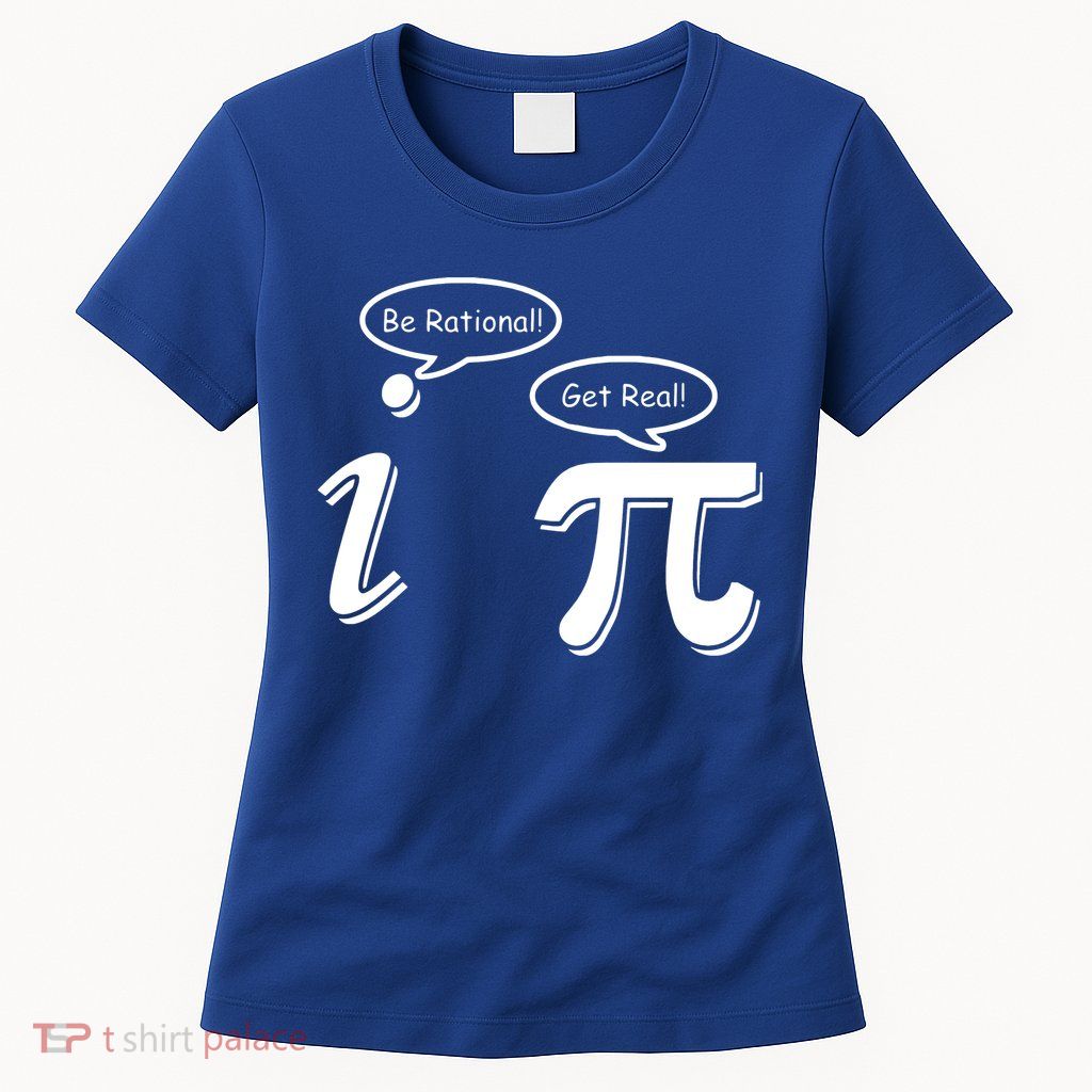 Pi Day Math Teacher Funny Women's T-Shirt