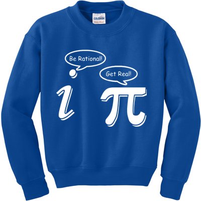 Pi Day Math Teacher Funny Kids Sweatshirt