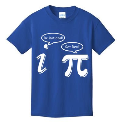 Pi Day Math Teacher Funny Kids T-Shirt