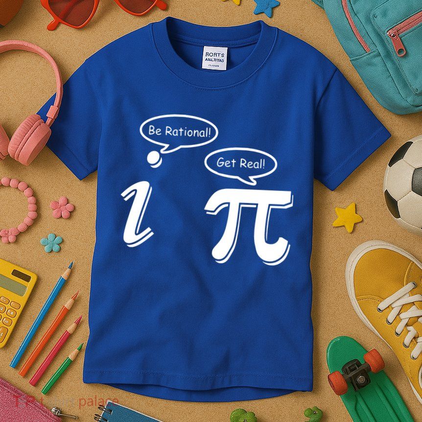 Pi Day Math Teacher Funny Kids T-Shirt