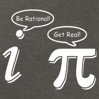 Pi Day Math Teacher Funny Cotton Canvas Backpack