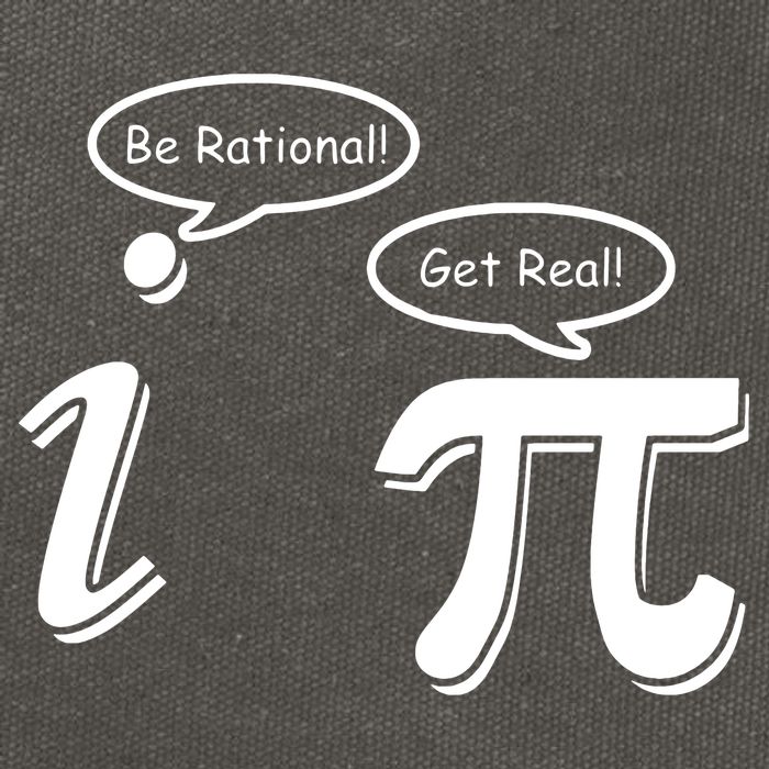 Pi Day Math Teacher Funny Cotton Canvas Backpack