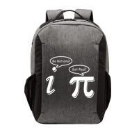 Pi Day Math Teacher Funny Vector Backpack