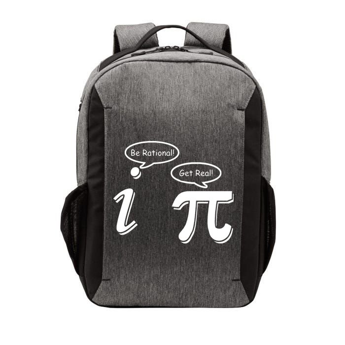 Pi Day Math Teacher Funny Vector Backpack