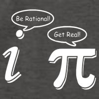 Pi Day Math Teacher Funny Vector Backpack