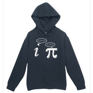 Pi Day Math Teacher Funny Urban Pullover Hoodie