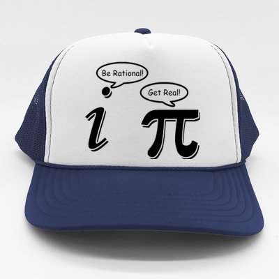 Pi Day Math Teacher Funny Trucker Hat