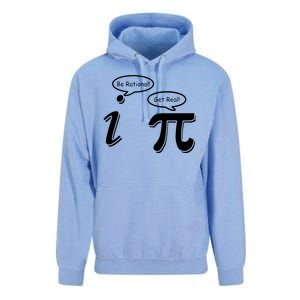 Pi Day Math Teacher Funny Unisex Surf Hoodie