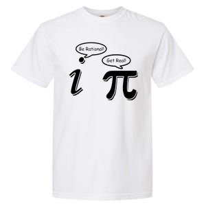 Pi Day Math Teacher Funny Garment-Dyed Heavyweight T-Shirt