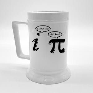 Pi Day Math Teacher Funny Beer Stein